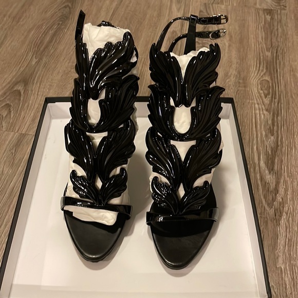 Giuseppe Zanotti Cruel Summer - Black - Picture 2 of 8